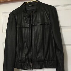 Leather jacket